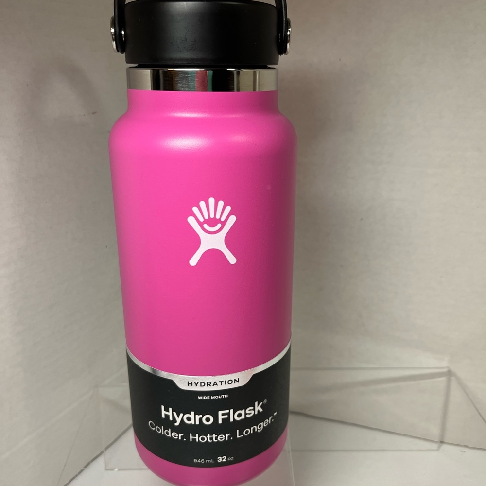 NWT Hydro Flask 32oz Wide Mouth In Carnation